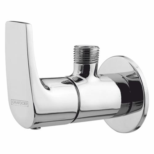 Angle Cock with Wall flange 